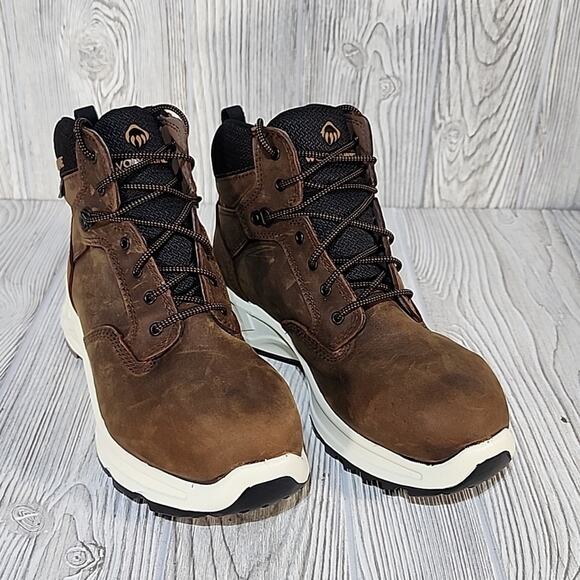 Wolverine Men's ShiftPlus Work LX 6" Work Boots, Alloy-Toe , Size 9EW, NIB - Picture 10 of 14